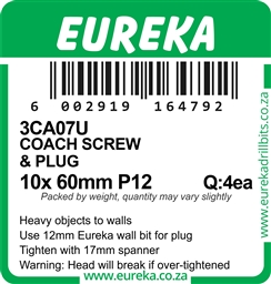 3CA07 - Coach Screw & Plug -3CA07_label_T